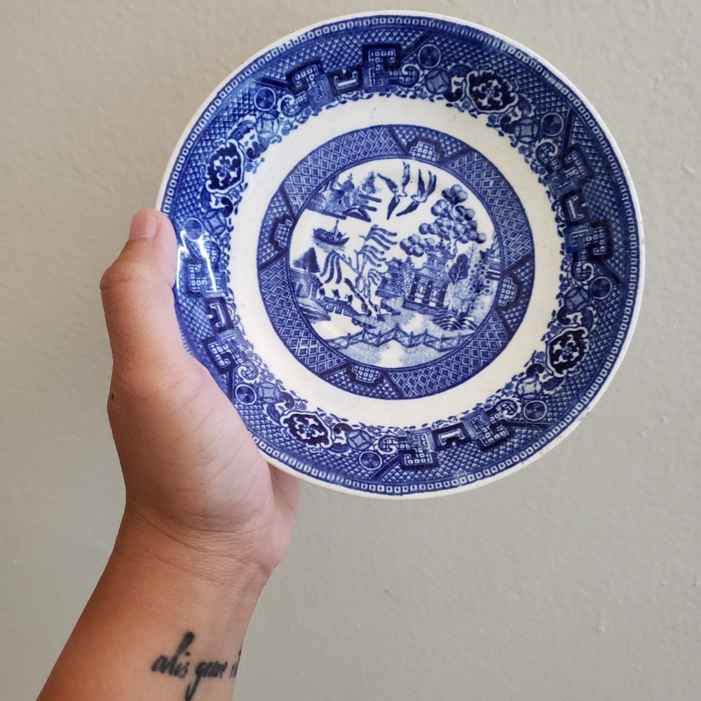 Vintage Homer Laughlin Plate